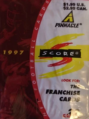 1997 Score Football Set (1-330) - Image 1 of 2