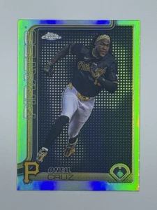 2025 Topps Chrome Oneil Cruz #252 Image Variation SP Logoboard - Picture 1 of 2