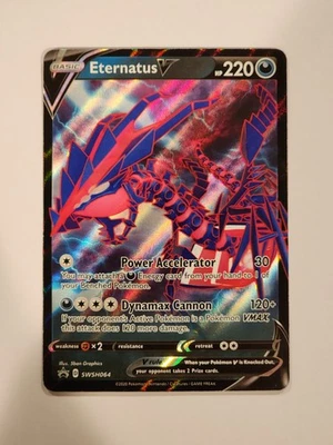 Eternatus V SWSH: Sword & Shield Promo Cards #SWSH064 Promo - Image 1 of 2