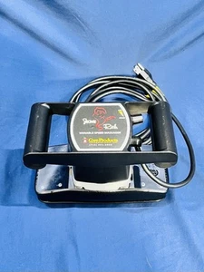 Masajeador de velocidad variable Jeanie Rub Core Products 3401 negro plateado probado y funciona - Imagen 1 de 4