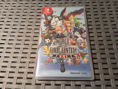 World of Final Fantasy Maxima - Nintendo Switch NSW - Version mit Modul - Neu - Bild 1 von 4