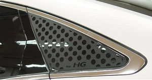 C Pillar Carbon Black Sticker For 2011 2012 Hyundai Azera : Grandeur HG - Picture 1 of 1
