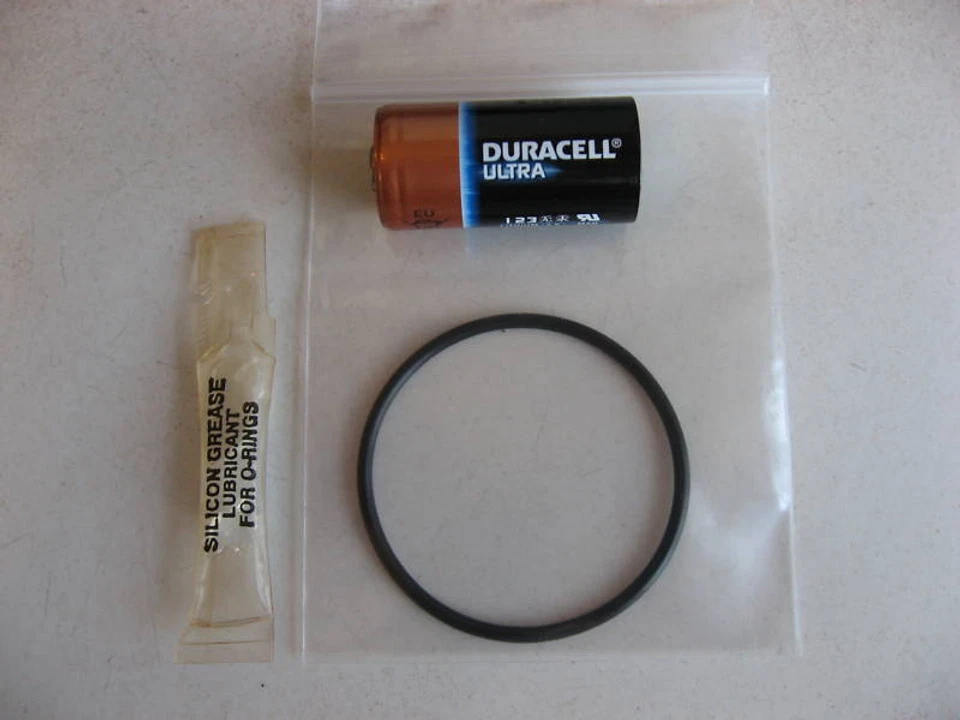 Battery Kit For Dive Rite NiTek1, 3 & HE Dive Computer - Image 1 of 1