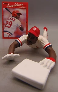 LOOSE 1990 STARTING LINEUP SLU FIGURE VINCE COLEMAN ST LOUIS CARDINALS - Picture 1 of 5