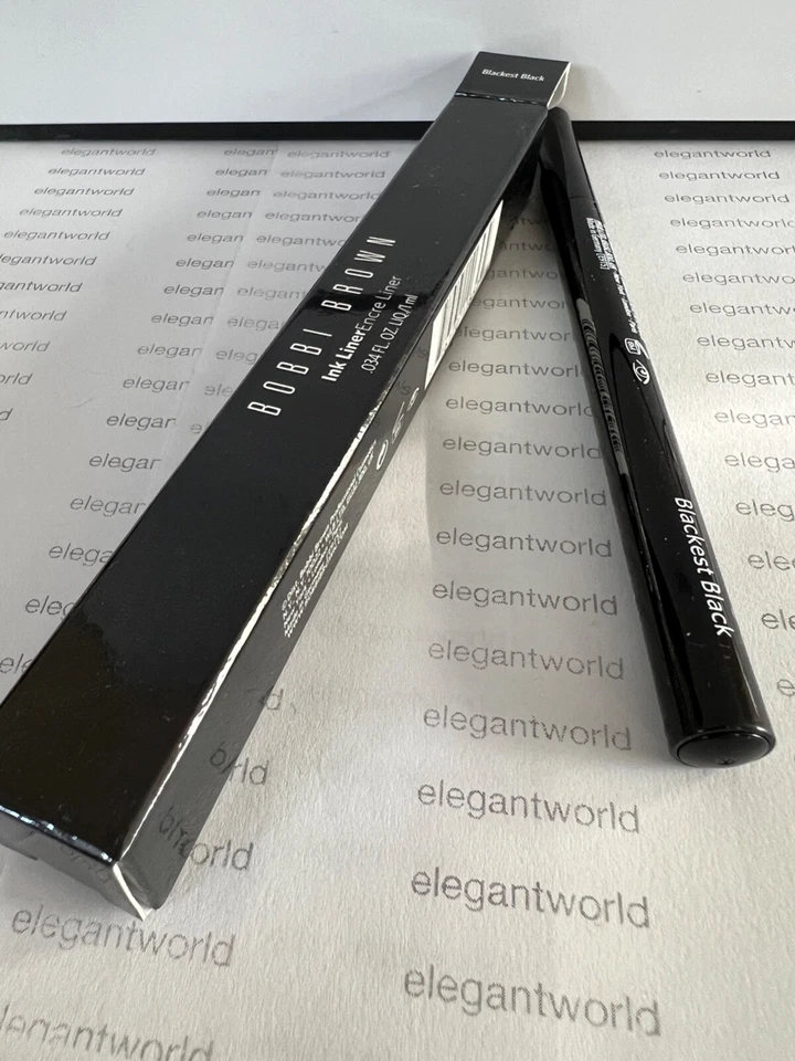 Bobbi Brown Ink Liner - Blackest Black 1ml Eye Liners