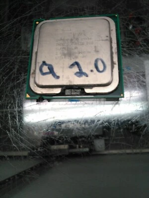 used Intel Core 2 Duo SLA98 Socket 2.00 GHz / 2M / 800 / 86 Processor - Image 1 of 2