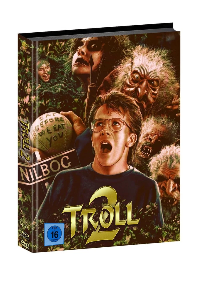 Mediabook Troll 2 II - 1990 Michael Paul Stephenson George Hardy Blu-Ray New - Image 1 of 1