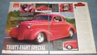1938 Chevy Coupe Vintage Pro Street Article 'Thirty-Eight Special"