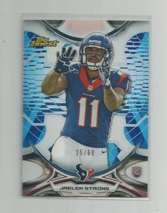 2015 Finest JAELEN STRONG Diamond Refractor 15/60 - Picture 1 of 1