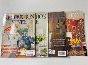 Renovation Style (4) Magazines 1999 Complete Year - Picture 1 of 4