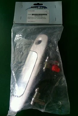 Manija de puerta exterior del lado del pasajero delantero para 99-03 Mazda Protege, 02-03 Protege5 Foto 1 de 4