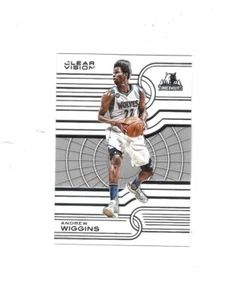2015-16 Panini Clear Vision #10 Andrew Wiggins  TIMBERWOLVES - Picture 1 of 1