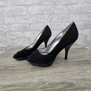 Guess Women’s Peep Toe Heels Stiletto High Heels Size 8.5 - Picture 1 of 10