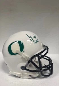 LaMichael James Signed Oregon Ducks Schutt Authentic Mini Helmet PSA R75651 - Picture 1 of 4