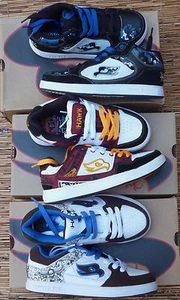 TONY HAWK BOYS LEATHER W/PLUSH LINING FLAT SOLE BOARD/ATHLETIC SHOES LIST $45 - Picture 1 of 17