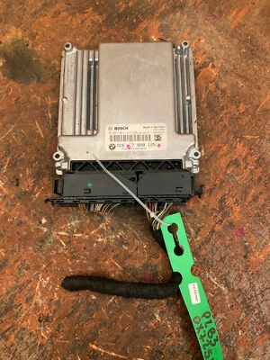 Unidad de control del motor BMW X3 ECU 2,0 L diésel 2009 7808125 garantía y entrega gratuita Foto 1 de 4