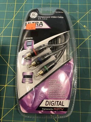 GE Component Cable 6ft New! - Image 1 of 3