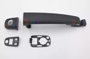 Door Handle With Key Hole For Citroen C2 C3 9101W9 Passenger Driver Side - Picture 1 of 10