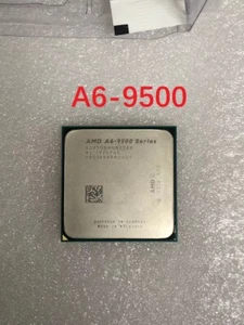 AMD A6-9500 APU 3.5GHz Dual-Core Socket AM4 CPU Processor 65W Radeon R5 - Picture 1 of 4