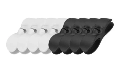 Cord Holder for Home Appliances | Stick-on Kitchen Storage Solutions| 12pk - Image 1 of 4