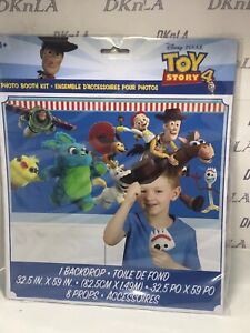 "Toy Story" Birthday Party Supplies, Play Packs, Stickers, Plates, Napkins