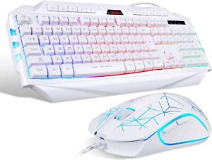 Gaming Keyboard and Mouse Combo,Wired Backlit Keyboard Amazon price £51.68