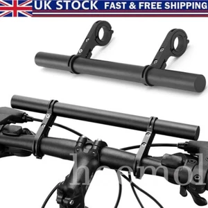 30CM Handlebar Extension Mount Bike Bicycle Bracket Extender Holder Handle Bar - Picture 1 of 14