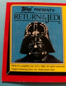 1983 Topps Star Wars Return of the Jedi Nonsport Trading Cards  - Pick From List