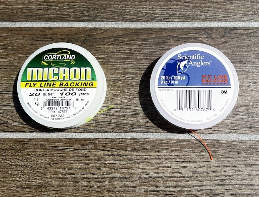 Respaldo Cortland And Scientific Angler Micron Fly Line 20LB/100yd Foto 1 de 1