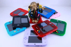 Nintendo 2DS Choice Variation Color & 3Rank With Charger【1Day Shipping】 - Picture 1 of 1,000