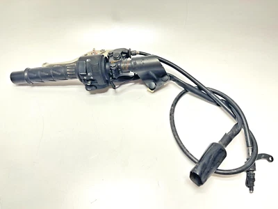 Left Clip On Handlebar Horn Switch OEM 2013-2017 Kawasaki Ninja EX300 EX 300 - Image 1 of 4