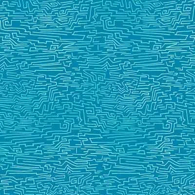 Fiesta Horses Laurel Burch Sky Geo Maze Texture Fabric Y3414-98 By FQ 1/4 YD - Image 1 of 4