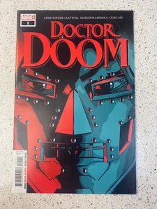 DOCTOR DOOM #1 MARVEL COMICS 2019 1st PRINT Iconic Cover Nice, Gemini Shipping - Picture 1 of 6