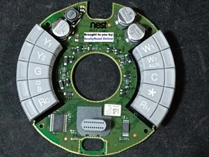 Wiring Base Circuit Board Part: New Google Nest Thermostat 3rd Gen E360129 A0013 - Picture 1 of 2