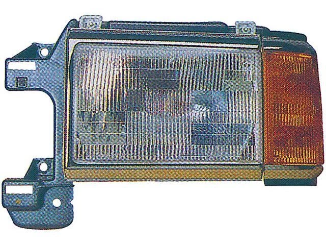 Dorman 97KG29P Left Headlight Assembly Fits 1987-1991 Ford F350 Foto 1 de 1