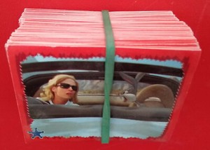 lot 197 figures LOONEY TUNES BACK IN ACTION PANINI 2003 Daffy Duck stickers 