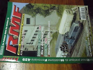 µ? revue RMF n°429 Mine et scierie Chargement & patine wagon TGV A BB 8100 - Picture 1 of 1