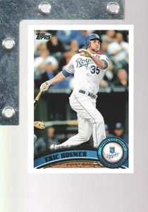 2011 actualización Topps #US188 Eric Hosmer novato a radiocontrol debut casi nuevo + ¡agudo! REALEZA - Imagen 1 de 1