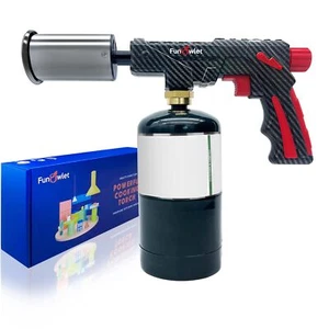 Cooking Propane Torch Lighter Powerful Culinary Kitchen Torch Head Sous Vide Cha - Picture 1 of 6