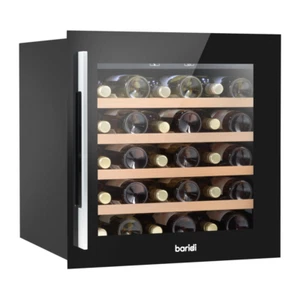 Baridi 36 Bottle Built In Wine Cooler Fridge Digital Touch Controls LED Light B - Picture 1 of 7