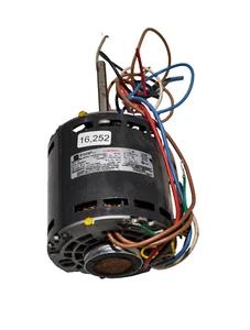 Emerson KA55ZZSHD-9820 Motor 3/4 HP 1075 RPM 3 Speed - Picture 1 of 4