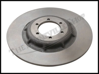TRIUMPH 750 T140 BONNEVILLE 6 ORIFICIOS DISCO FRENO ROTOR HECHO EN REINO UNIDO PN# 37-7079 Foto 1 de 3