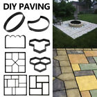 Garden Path Maker Mold Driveway Paving Stone Concrete Pavement Mould Paver Fha!