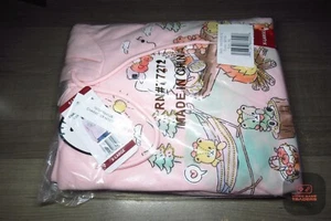 SIZE XL, AUTHENTIC Hello Kitty and Friends Go Camping PINK WOMEN'S HOODIE - Picture 1 of 9
