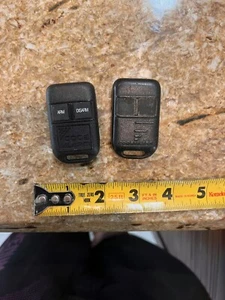 key ring keyring code alarm fob unknown workin - Picture 1 of 1