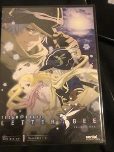 Tegami Bachi Letter Bee Season 1 Collection 1 (DVD, 3-Disc Set) 13 Eps New OOP - Picture 1 of 2
