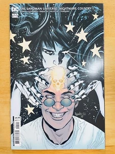 THE SANDMAN UNIVERSE NIGHTMARE COUNTRY #1 (2022) VAR KEY! 1ST MR AGONY ECSTASY - Picture 1 of 6