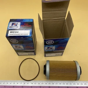 WCO4 WC04 (2 Pack) Cooper Wesfil OIL FILTER fits Holden NOS Also R2605P - Picture 1 of 7