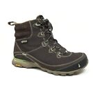 Ahnu Montana Waterproof Hiking Boots Shoes Womens Size 6 Brown Outdoor Trail