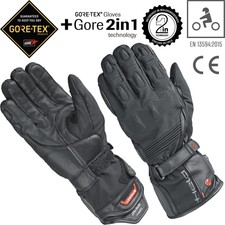 Rukka GORE-TEX Guanti X-trafit Apollo Moto in Pelle Impermeabile Taglia 12//XXL